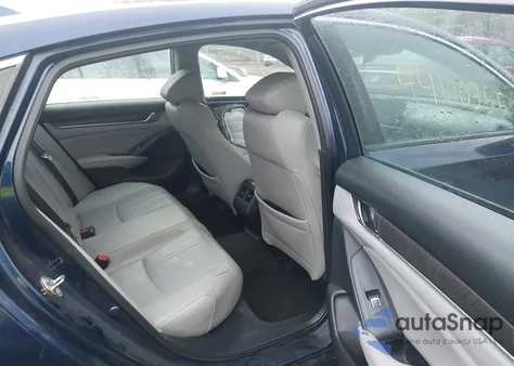 2020 Honda Accord Hybrid Ex-L из США, поврежденный, VIN 1HGCV3F57LA001598